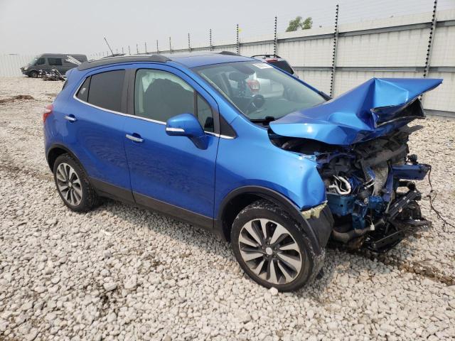 KL4CJGSB8HB108538 - 2017 BUICK ENCORE ESSENCE BLUE photo 4