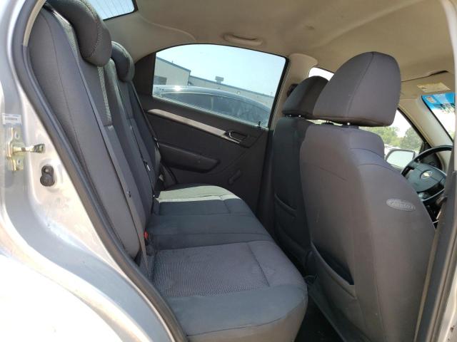 KL1TD5DE9AB072266 - 2010 CHEVROLET AVEO LS 银色 照片 10