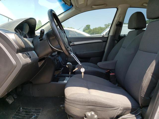 KL1TD5DE9AB072266 - 2010 CHEVROLET AVEO LS 银色 照片 7