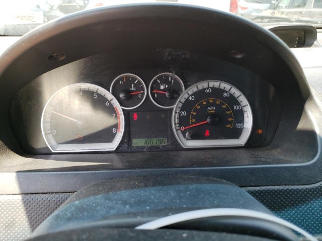 KL1TD5DE9AB072266 - 2010 CHEVROLET AVEO LS 银色 照片 9