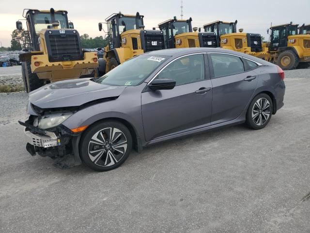 19XFC1F79HE023937 - 2017 HONDA CIVIC EXL GRAY photo 1