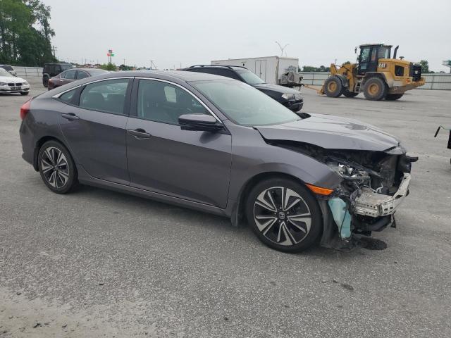 19XFC1F79HE023937 - 2017 HONDA CIVIC EXL GRAY photo 4