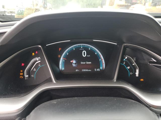 19XFC1F79HE023937 - 2017 HONDA CIVIC EXL GRAY photo 9