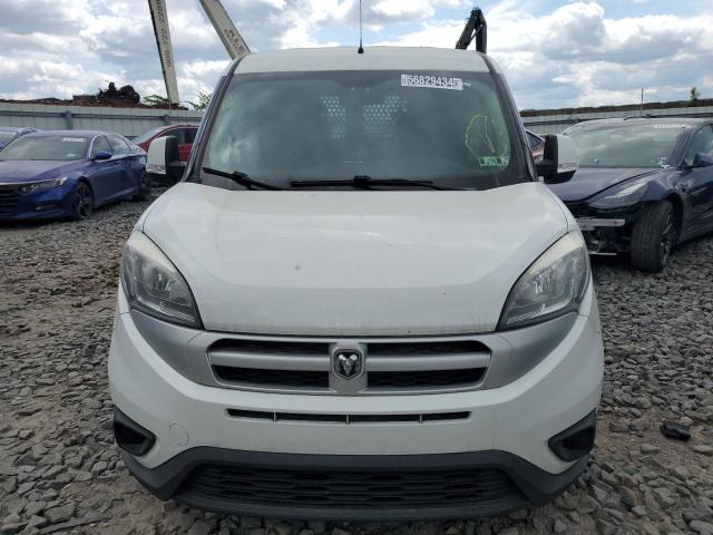 ZFBERFBB6H6G55517 - 2017 RAM PROMASTER SLT Սպիտակ լուսանկար 5