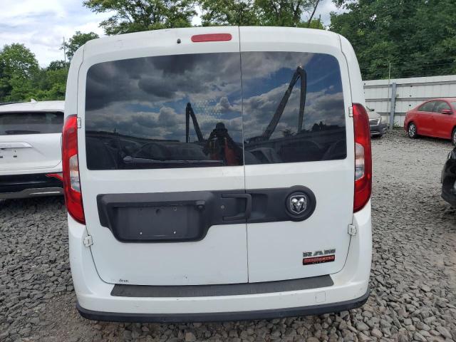 ZFBERFBB6H6G55517 - 2017 RAM PROMASTER SLT Սպիտակ լուսանկար 6
