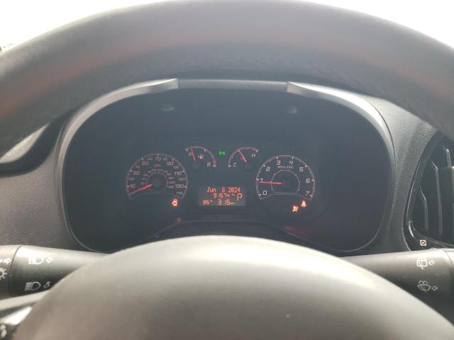 ZFBERFBB6H6G55517 - 2017 RAM PROMASTER SLT Սպիտակ լուսանկար 9