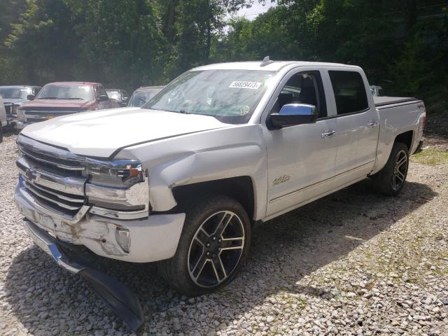 3GCUKTEJ8HG128167 - 2017 CHEVROLET SILVERADO K1500 HIGH COUNTRY WHITE photo 1