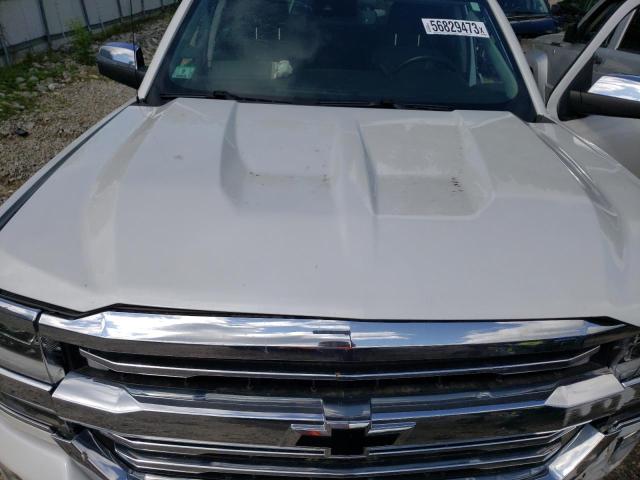 3GCUKTEJ8HG128167 - 2017 CHEVROLET SILVERADO K1500 HIGH COUNTRY WHITE photo 11