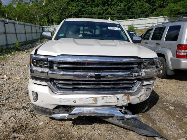 3GCUKTEJ8HG128167 - 2017 CHEVROLET SILVERADO K1500 HIGH COUNTRY WHITE photo 5