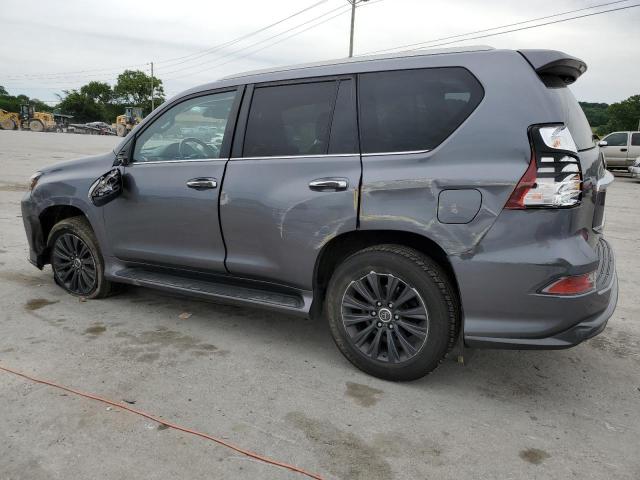 JTJAM7BXXM5282147 - 2021 LEXUS GX 460 PREMIUM GRAY photo 2