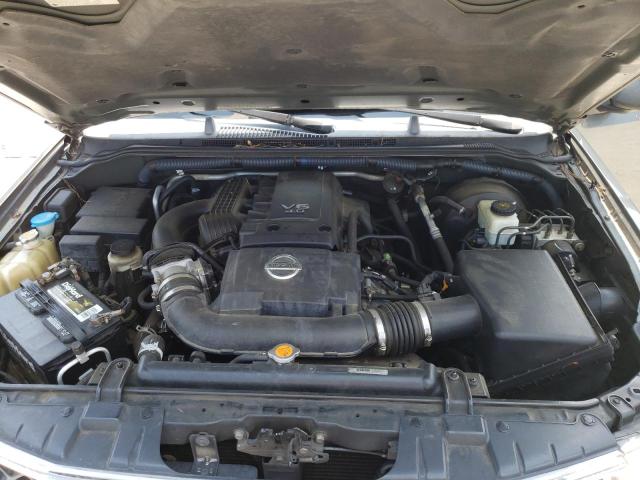 5N1AR18U15C766358 - 2005 NISSAN PATHFINDER LE 灰色 照片 12