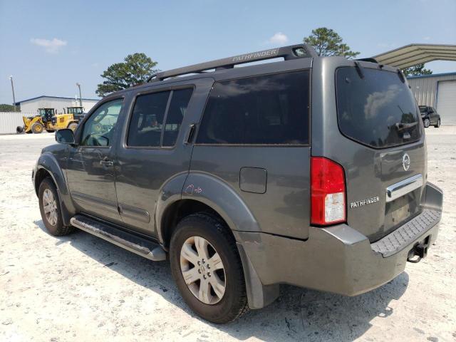 5N1AR18U15C766358 - 2005 NISSAN PATHFINDER LE 灰色 照片 2