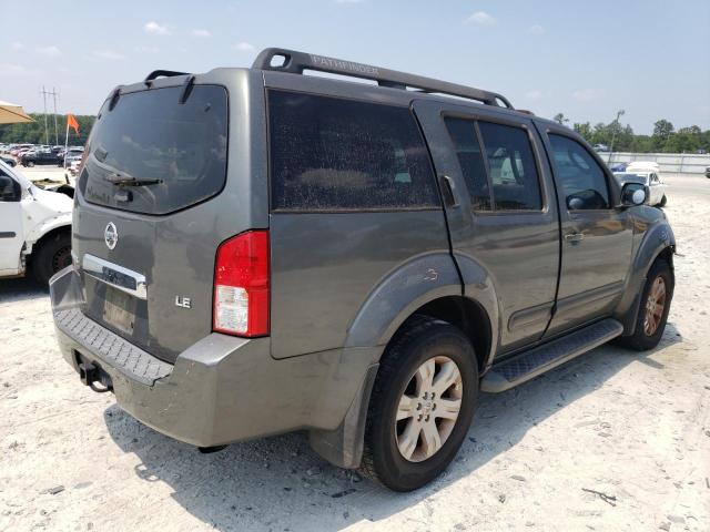 5N1AR18U15C766358 - 2005 NISSAN PATHFINDER LE 灰色 照片 3
