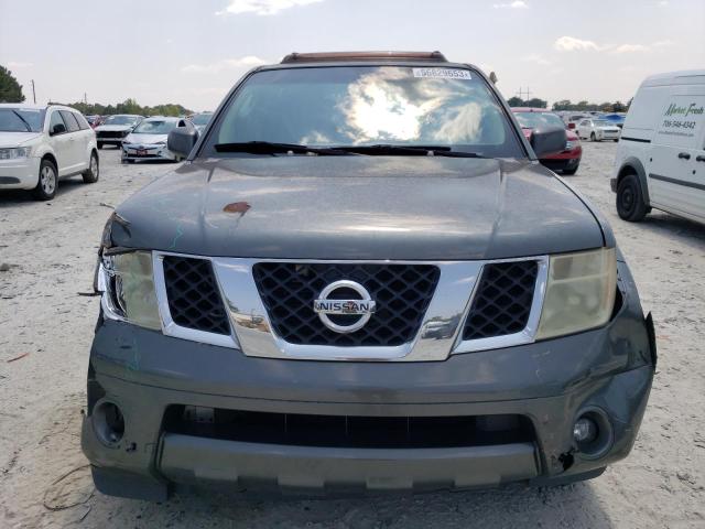 5N1AR18U15C766358 - 2005 NISSAN PATHFINDER LE 灰色 照片 5