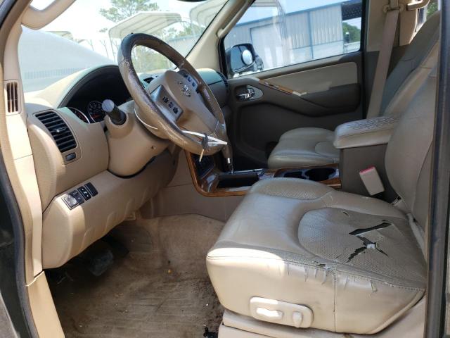 5N1AR18U15C766358 - 2005 NISSAN PATHFINDER LE 灰色 照片 7
