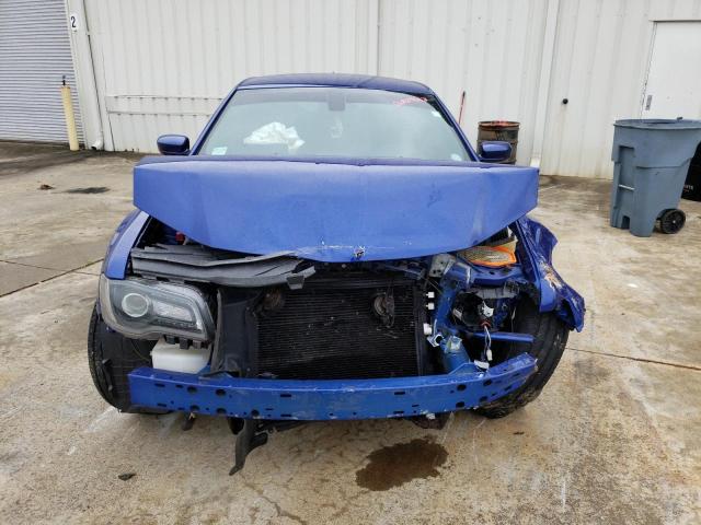 2C3CCABG4KH555511 - 2019 CHRYSLER 300 S BLUE photo 5