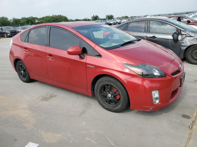 JTDKN3DU3A0115234 - 2010 TOYOTA PRIUS RED photo 4