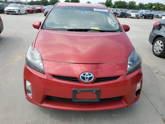 JTDKN3DU3A0115234 - 2010 TOYOTA PRIUS RED photo 5