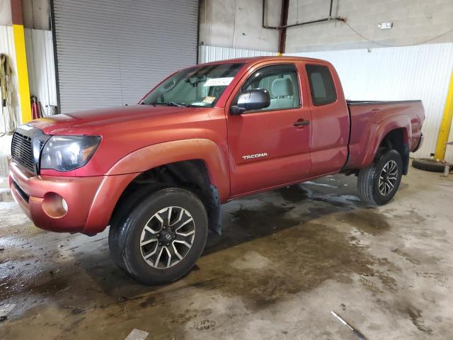 5TEUU42N27Z438017 - 2007 TOYOTA TACOMA ACCESS CAB ბურგუნდია ფოტო 1