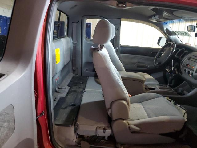 5TEUU42N27Z438017 - 2007 TOYOTA TACOMA ACCESS CAB ბურგუნდია ფოტო 10