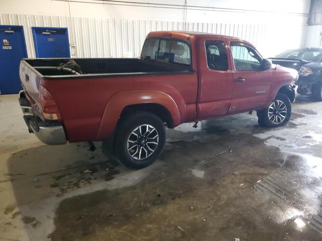 5TEUU42N27Z438017 - 2007 TOYOTA TACOMA ACCESS CAB ბურგუნდია ფოტო 3
