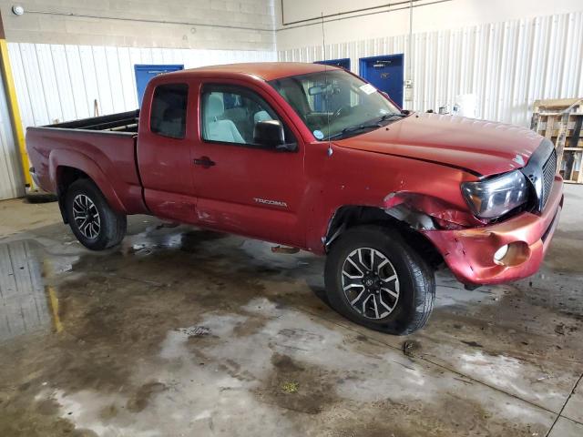 5TEUU42N27Z438017 - 2007 TOYOTA TACOMA ACCESS CAB ბურგუნდია ფოტო 4