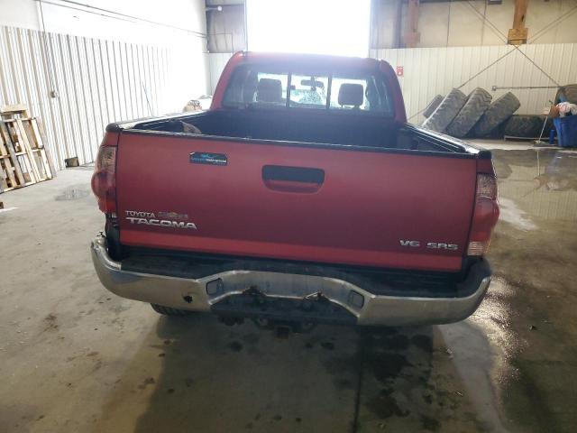5TEUU42N27Z438017 - 2007 TOYOTA TACOMA ACCESS CAB ბურგუნდია ფოტო 6