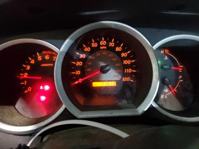 5TEUU42N27Z438017 - 2007 TOYOTA TACOMA ACCESS CAB ბურგუნდია ფოტო 9