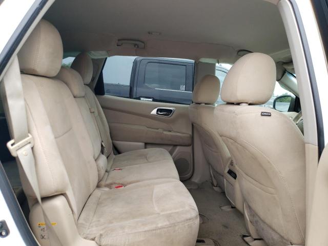 5N1AR2MN1EC684862 - 2014 NISSAN PATHFINDER S WHITE photo 11