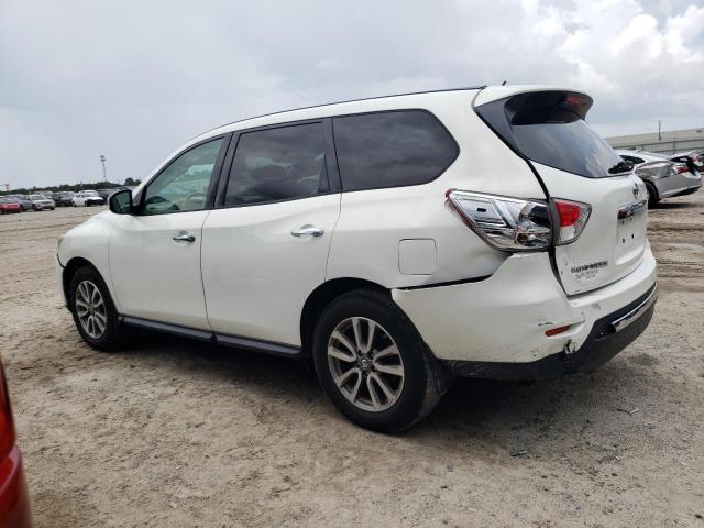 5N1AR2MN1EC684862 - 2014 NISSAN PATHFINDER S WHITE photo 2