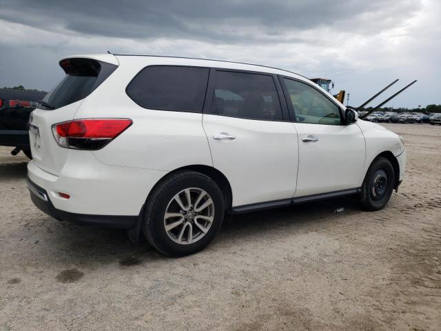 5N1AR2MN1EC684862 - 2014 NISSAN PATHFINDER S WHITE photo 3