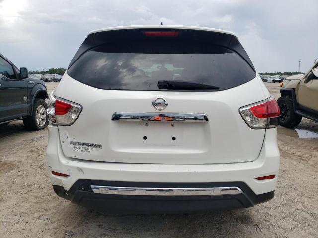 5N1AR2MN1EC684862 - 2014 NISSAN PATHFINDER S WHITE photo 6