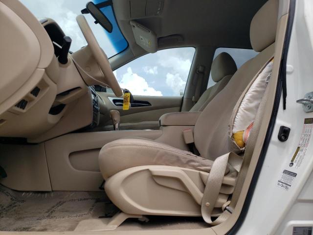 5N1AR2MN1EC684862 - 2014 NISSAN PATHFINDER S WHITE photo 7
