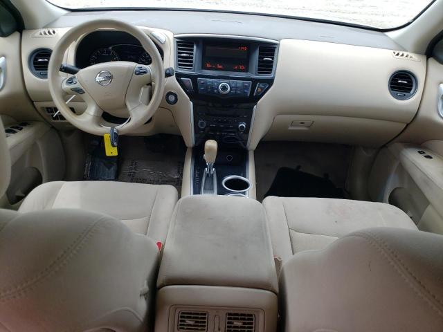 5N1AR2MN1EC684862 - 2014 NISSAN PATHFINDER S WHITE photo 8