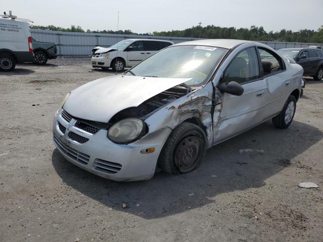 1B3ES56C15D129753 - 2005 DODGE NEON SXT SILVER photo 2