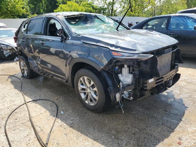 5NMS33AD4LH247030 - 2020 HYUNDAI SANTA FE SEL BLACK photo 4