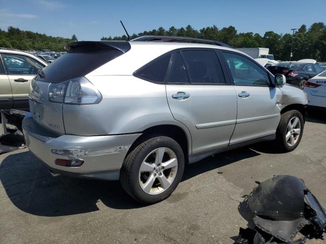 2T2HK31UX8C058615 - 2008 LEXUS RX 350 SILVER photo 3