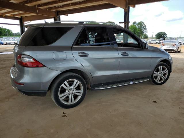 4JGDA5HB2DA246819 - 2013 MERCEDES-BENZ ML 350 4MATIC GRAY photo 3