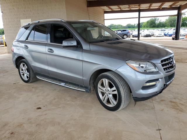 4JGDA5HB2DA246819 - 2013 MERCEDES-BENZ ML 350 4MATIC GRAY photo 4