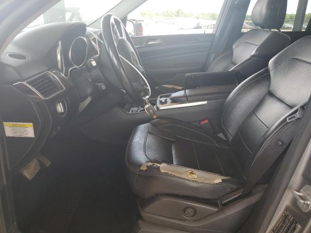 4JGDA5HB2DA246819 - 2013 MERCEDES-BENZ ML 350 4MATIC GRAY photo 7