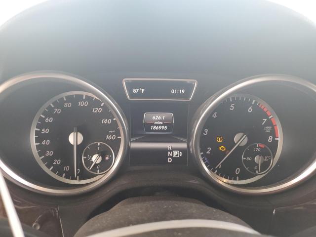 4JGDA5HB2DA246819 - 2013 MERCEDES-BENZ ML 350 4MATIC GRAY photo 9