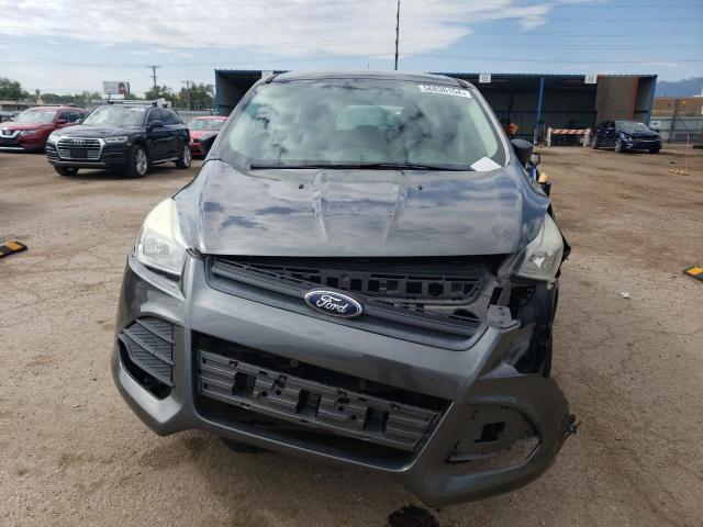 1FMCU0F73FUB62076 - 2015 FORD ESCAPE S GRAY photo 5