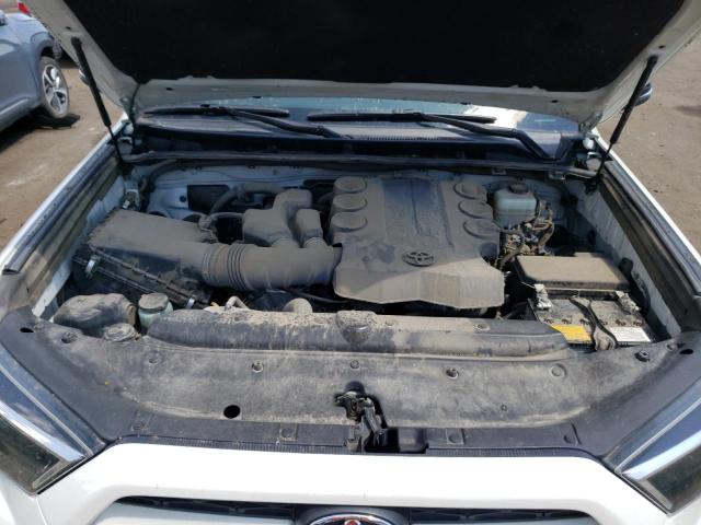 JTEBU5JR7J5545149 - 2018 TOYOTA 4RUNNER SR5/SR5 PREMIUM თეთრი ფოტო 12