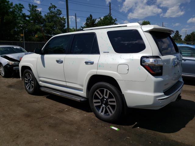 JTEBU5JR7J5545149 - 2018 TOYOTA 4RUNNER SR5/SR5 PREMIUM თეთრი ფოტო 2