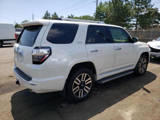 JTEBU5JR7J5545149 - 2018 TOYOTA 4RUNNER SR5/SR5 PREMIUM თეთრი ფოტო 3
