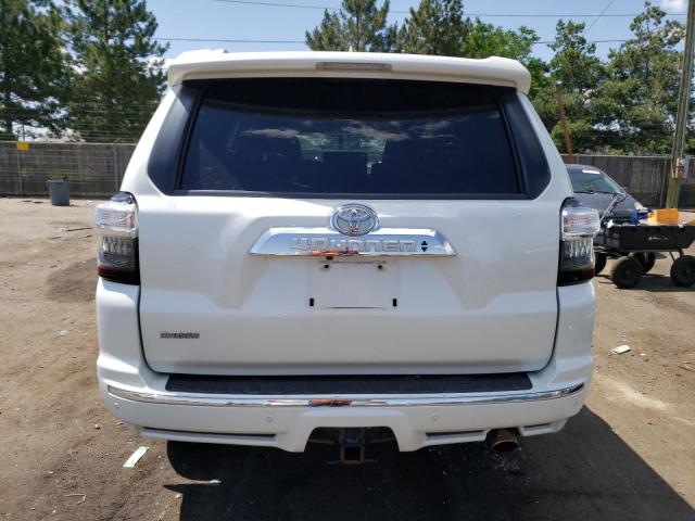 JTEBU5JR7J5545149 - 2018 TOYOTA 4RUNNER SR5/SR5 PREMIUM თეთრი ფოტო 6