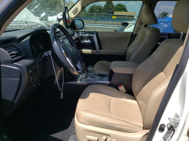 JTEBU5JR7J5545149 - 2018 TOYOTA 4RUNNER SR5/SR5 PREMIUM თეთრი ფოტო 7