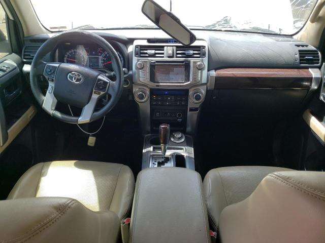 JTEBU5JR7J5545149 - 2018 TOYOTA 4RUNNER SR5/SR5 PREMIUM თეთრი ფოტო 8