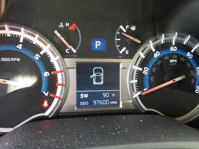 JTEBU5JR7J5545149 - 2018 TOYOTA 4RUNNER SR5/SR5 PREMIUM თეთრი ფოტო 9