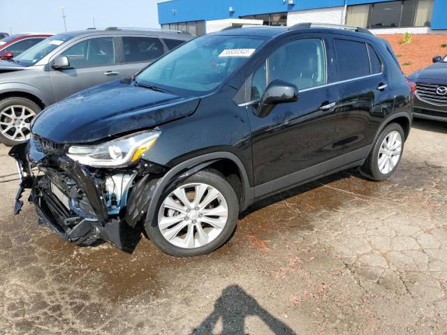 3GNCJMSB7LL179524 - 2020 CHEVROLET TRAX PREMIER BLACK photo 1